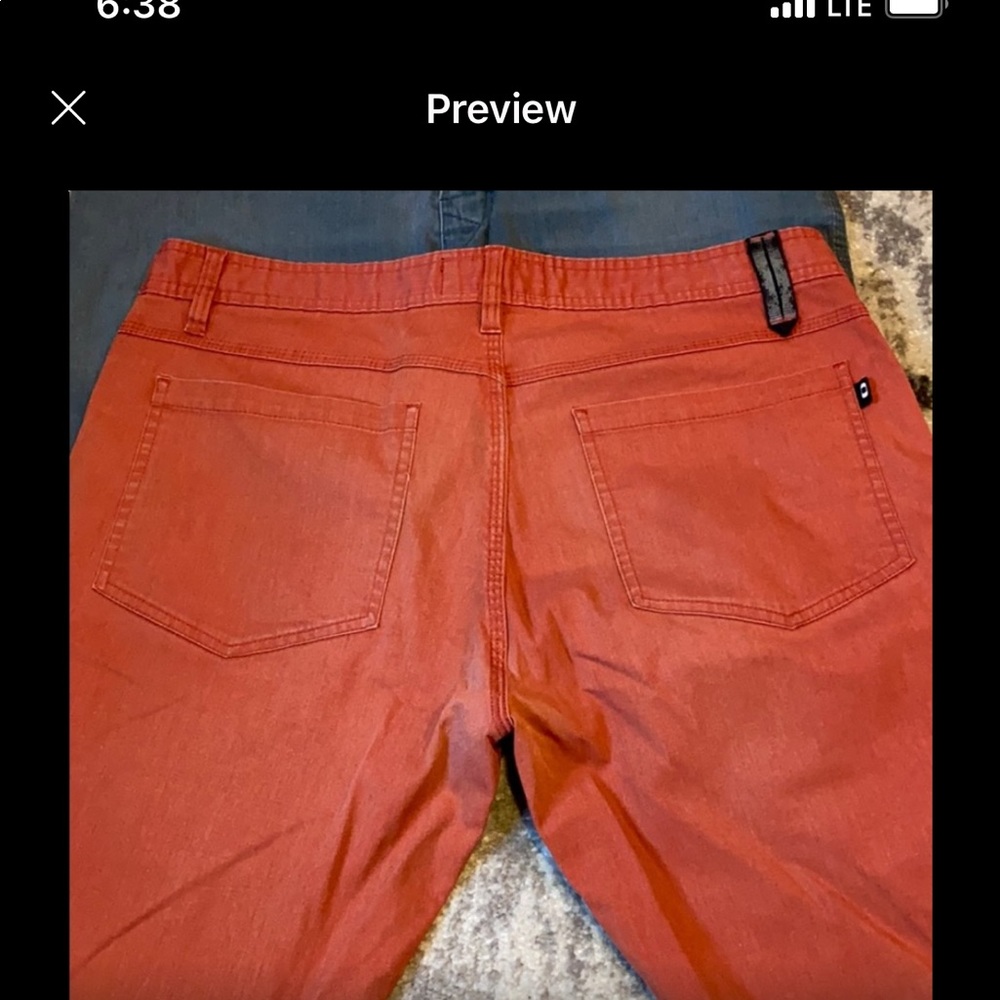 Red Oakley Shorts